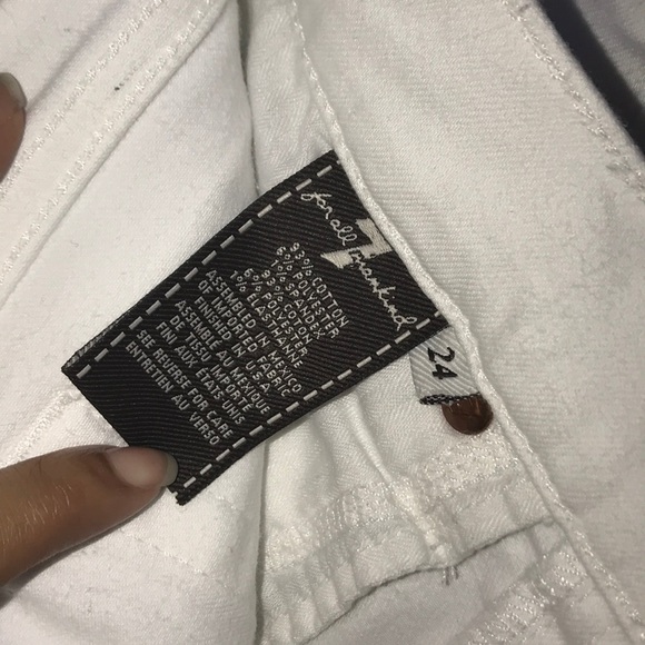 7forAll Mankind Flood Roxanne Classic SKINNY Ankle - Picture 8 of 8